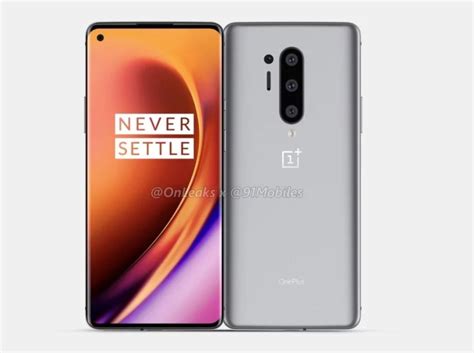 Oneplus 8 And Oneplus 8 Pro Full Specifications Leaked Techfoogle