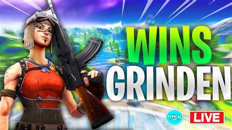 Live Wins Grinden Fortnite Battle Royale Nederlands Nl Youtube