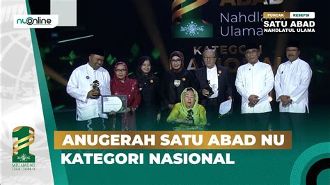 Inilah Sosok Bapak Bangsa Berpengaruh Di Nu Dan Indonesia Anugerah