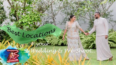 The Best Wedding Pre Shoot Locations In Sri Lanka YouTube