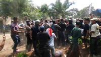 Warga Di Asahan Demo Kantor Kebun Sawit Buntut Puluhan Lembu Mati