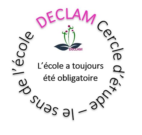 Le Cercle D Tude Sa Mise En Uvre Au Sein De La Seconde Declam