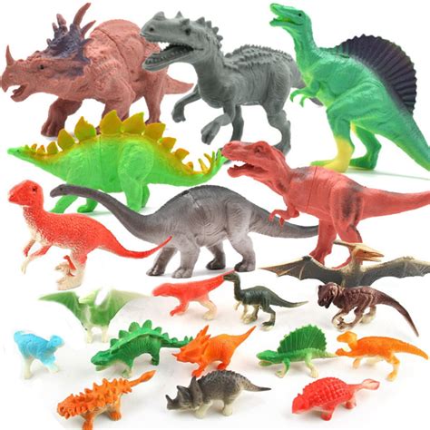 Enfants Dinosaure Modèle Créatif En Plastique Interactif Dinosaure Jouet Dinosaure Figure