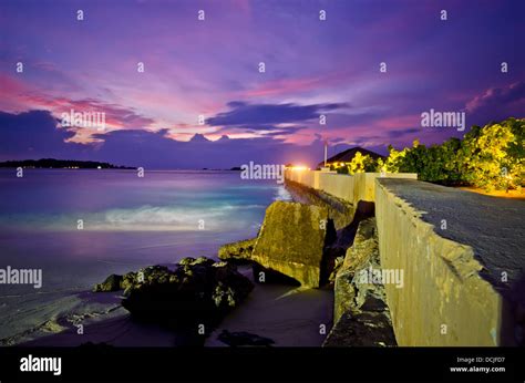 Night Sky Maldives Stock Photo - Alamy