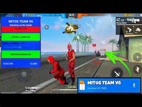 Nova Atualiza O Mitos Team V Atualizado Aimkill E Teleporte