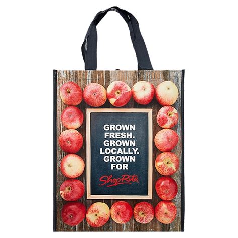 Shoprite Reusable Shopping Bag Fresh Apples