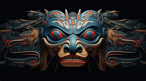 Tlingit Art Midjourney Style Andrei Kovalev S Midlibrary