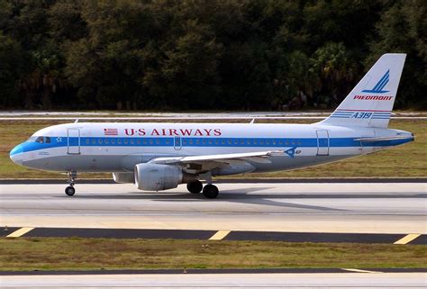 US Airways N744P A319 112 Charlie Carroll Flickr