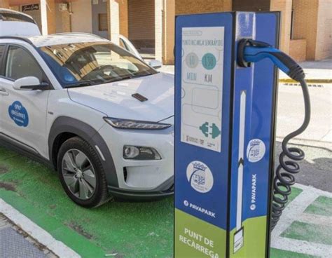 Instalaciones De Estaciones De Recarga Para Veh Culos El Ctricos Pavapark