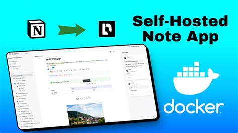 Docmost Docker Compose Install Self Hosted Note App For Teams