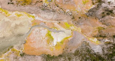 Hot Geothermal Spring Sipoholon Hot Spring Sumatra Indonesia Stock Footage Video Of