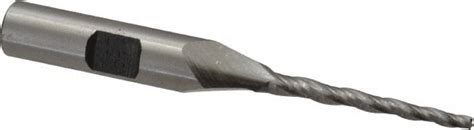 Made In Usa Tapered End Mill Deg Angle Per Side Small Dia