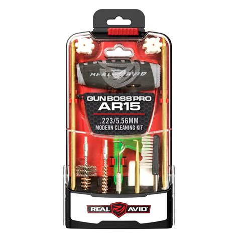 Real Avid Gun Boss Pro AR15 Modern Cleaning Kit Outfitters 4 Africa