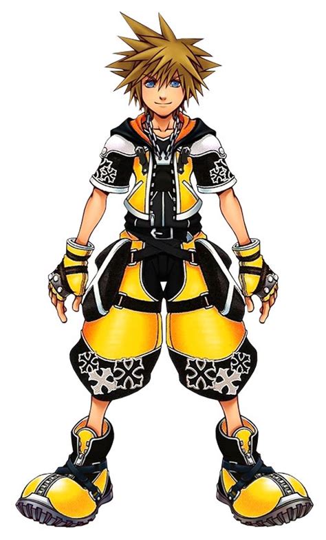 Nomura Art On Twitter Artwork Of Sora And His Drive Forms From