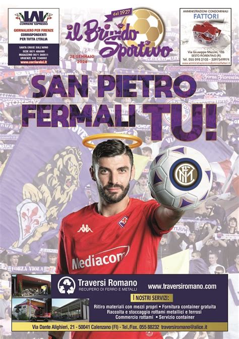 Il Brivido Sportivo Stadio Fiorentina Inter Del 28 01 2024 Brivido