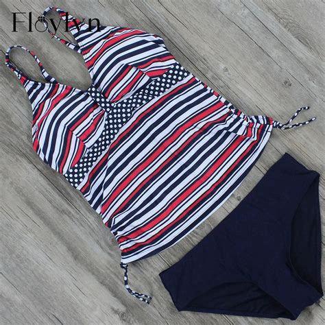 Floylyn Sexy Halter Women Bikini Swimwear High Quality Conservative