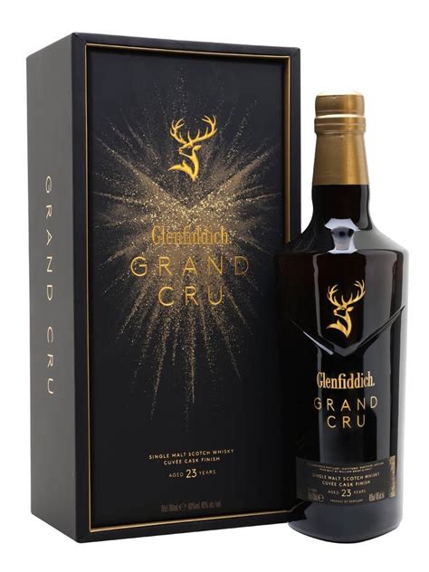 Glenfiddich Grand Cru 23 Year Old Scotch Whisky The Whisky Exchange