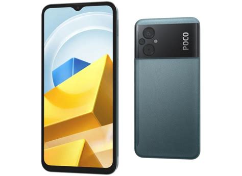 Celular Xiaomi Pocophone Poco M5 128GB 6 GB o Melhor Preço é no Zoom