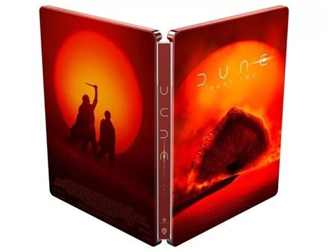 Dune Part Two Limited Edition K Ultra Hd Steelbook Hmv Exclusive