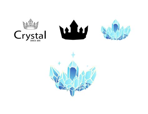 Crystal Logo :: Behance