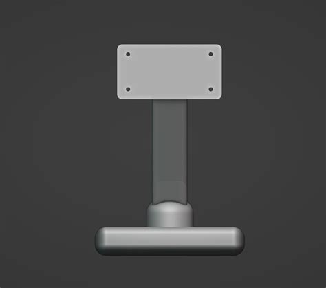 ArtStation - Monitor Stand Mount 5 | Resources