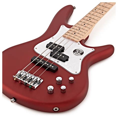 Ibanez Srmd200 Mezzo Bass Candy Apple Matte At Gear4music