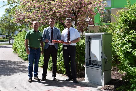 Grund Und Mittelschule Sennfeld Ist Als Erste Im Landkreis Mit