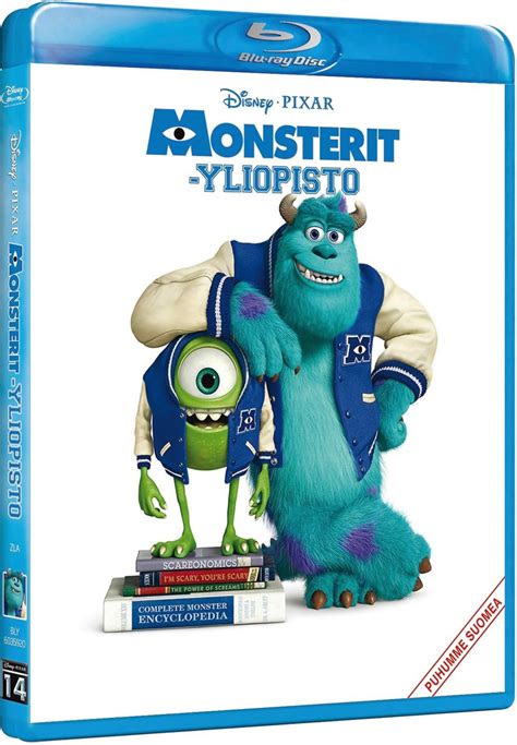 Monsterit Yliopisto Blu Ray Prisma Verkkokauppa