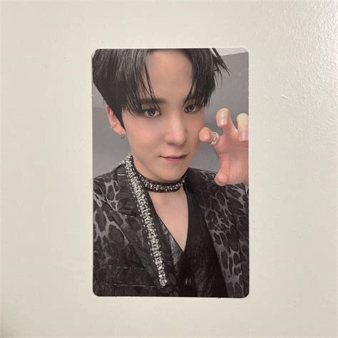 Ateez Yunho The World Ep Paradigm Official Photocard Solo Tower