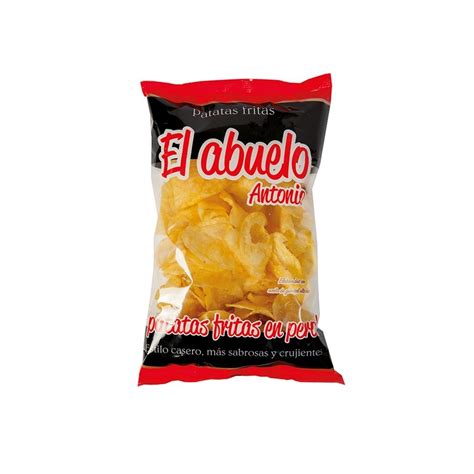 Pack 6 Uds Deliand Patatas Fritas Bolsa 400 Gr Avunto