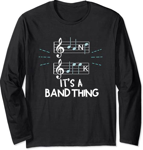 Musicians Pun Quote For Music Lover Funny Music Band Long Sleeve T Shirt Uk Fashion