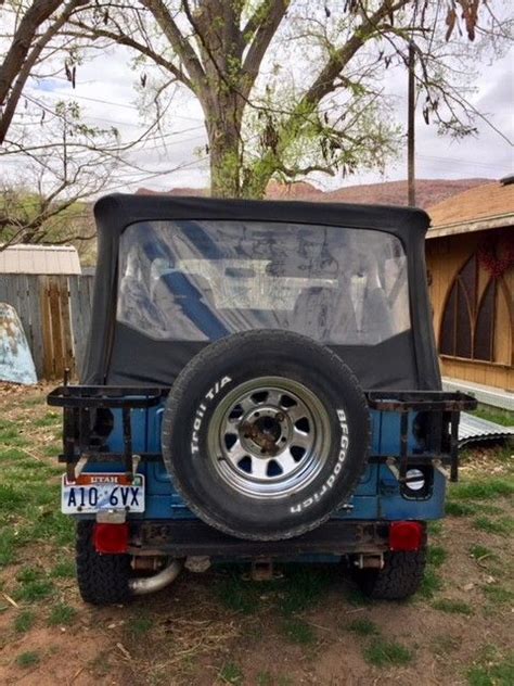 Cj Jeep Classic Jeep Cj For Sale