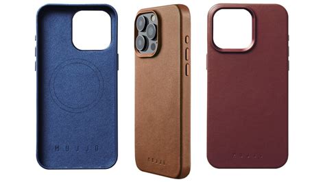 Mujjo Launches New Leather Cases For Iphone And Iphone Pro