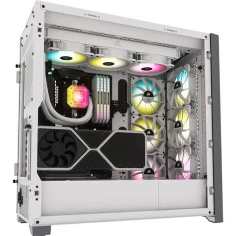 Corsair 5000D AIRFLOW Tempered Glass Mid Tower ATX Case WHITE Https