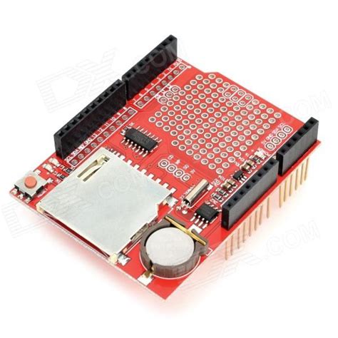 Jual Xd Data Logger For Arduino Data Logging Shield For Arduino Uno