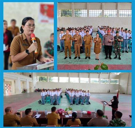 Seleksi Paskibraka Kota Tomohon Resmi Dibuka Fajar Manado