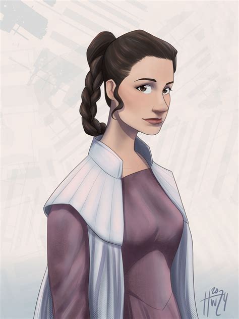 Cloud City Leia by HannahBlossom on DeviantArt