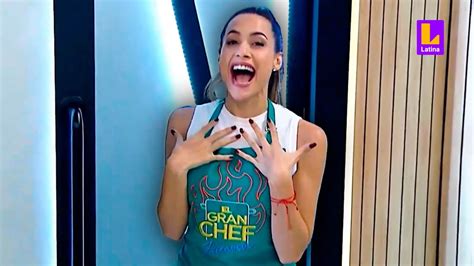 Milett Vuelve A El Gran Chef Famosos Participante Regresa A Ronda