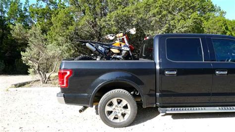 How To Load A Dirt Bike Into A Truck Bdbr