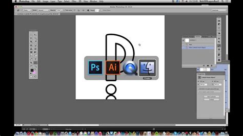 How To Use Eps Files As Photoshop Custom Shapes Tutorial Youtube