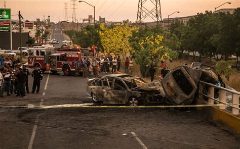 Crimen Y Accidentes Dejan Mil Muertos En Carreteras De M Xico