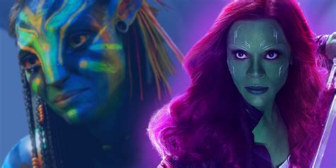 Zoe Saldana Avatar Neytiri