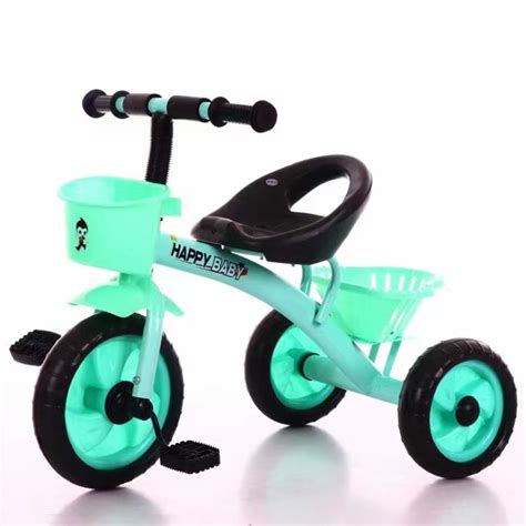 Childrens Tricycle With Bicycle 1 3 6 Years Old Baby Stroller