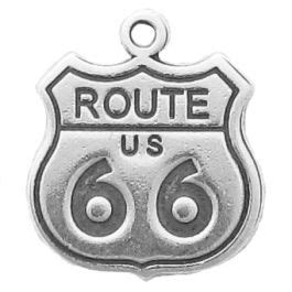 Route 66 Road Sign