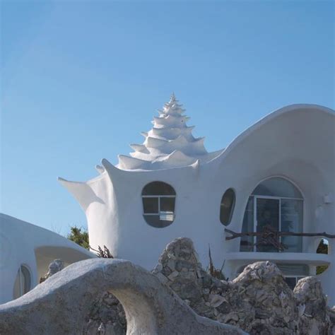 Conch Shell House – Isla Mujeres, Mexico - Atlas Obscura