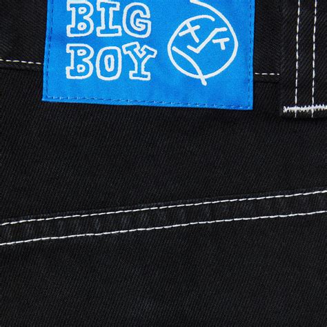 Polar Big Boy Jeans - Black – Ninetimes Skateshop