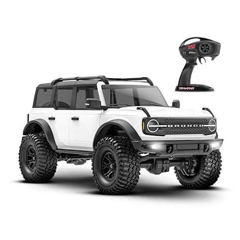 Trx M Ford Bronco Blanc Pcmshop