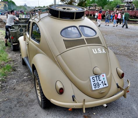 US Army VW Käfer possibly just a joke maybe Thomas T Flickr