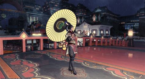 Rain Dance | Eorzea Collection