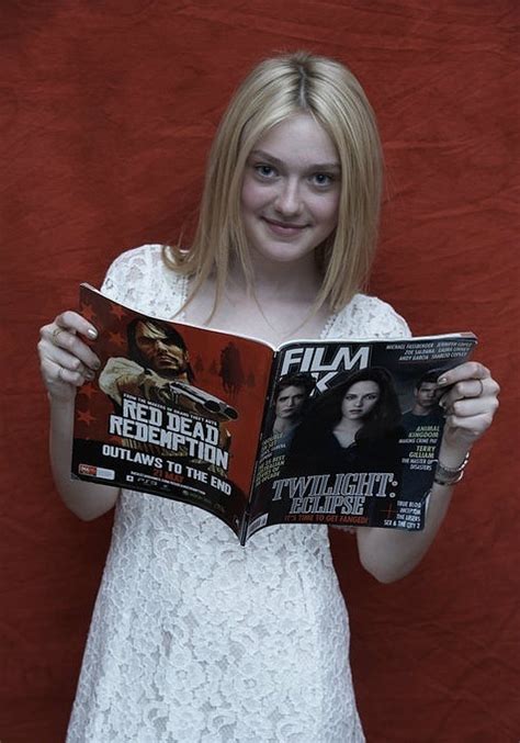 Dakota Fanning - Twilight Series Photo (16018527) - Fanpop